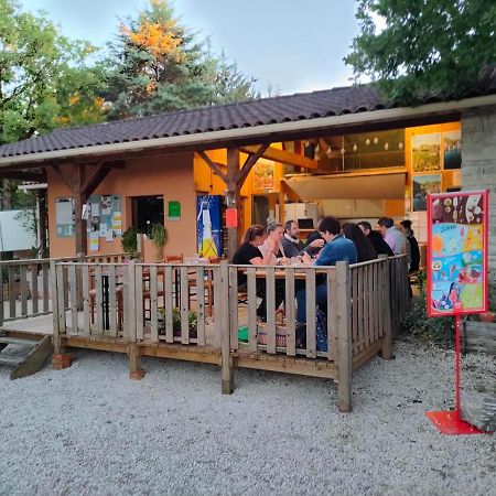 LE PALMIER mobil home 4 personnes Limogne-en-Quercy Bagian luar foto